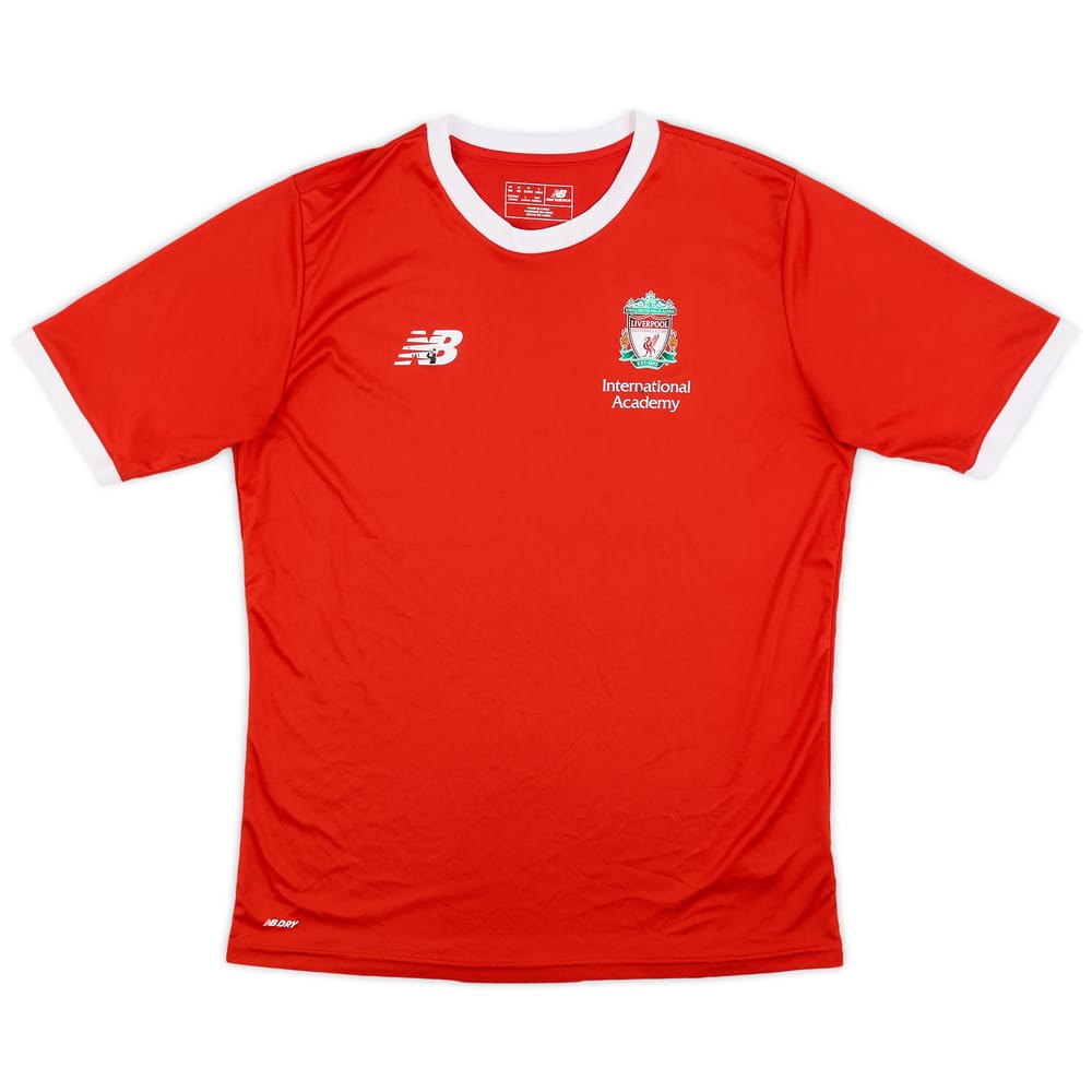 2018-19 Liverpool New Balance 'International Academy' Training Shirt - 5/10 - (M)