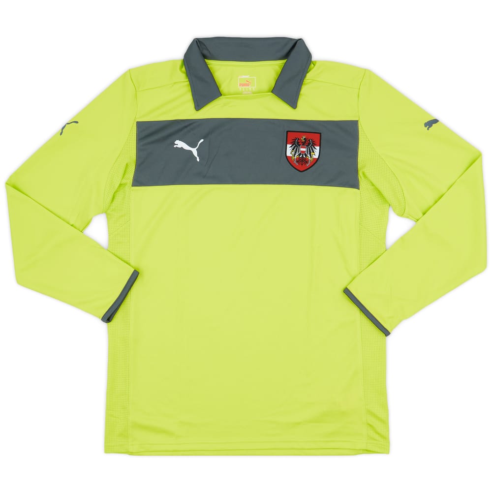 2012-13 Austria GK Shirt - 9/10 - (XL)