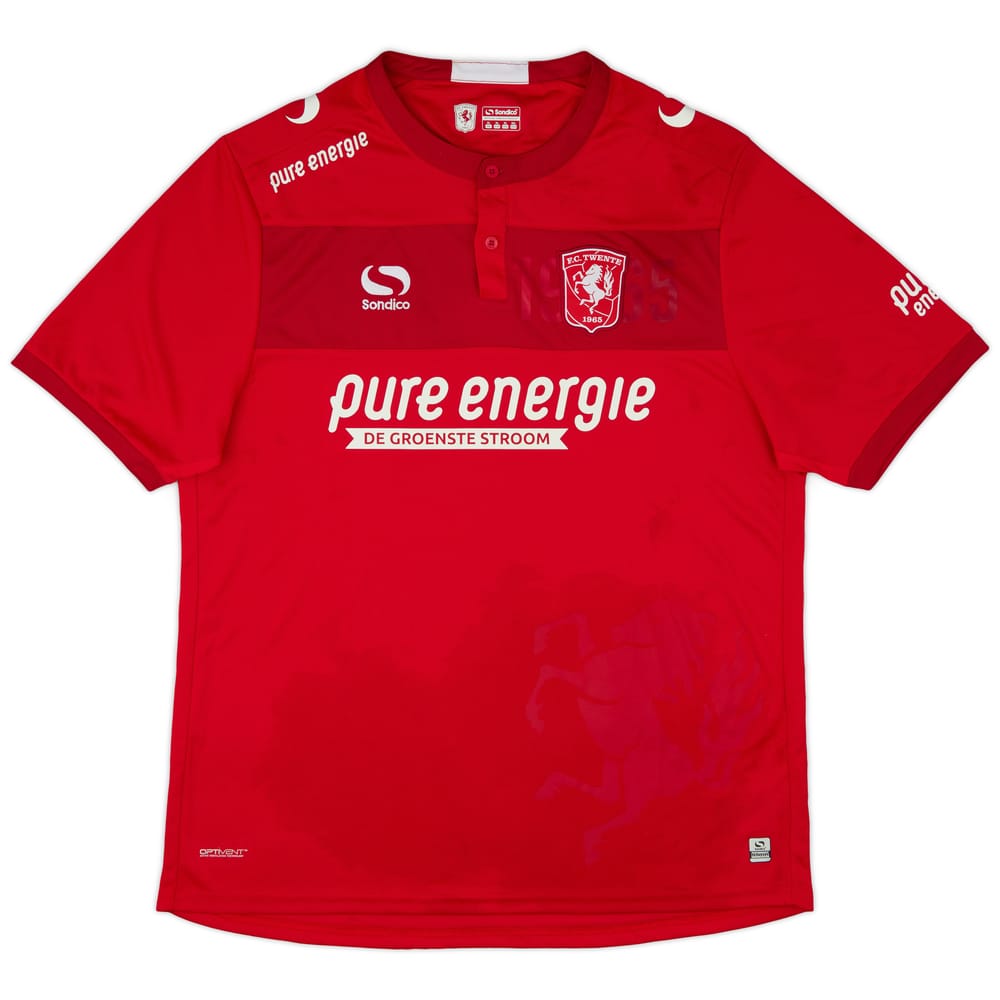 2018-19 FC Twente Home Shirt - 6/10 - (XL)