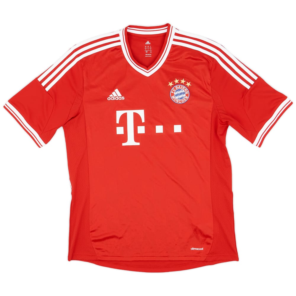 2013-14 Bayern Munich Home Shirt - 8/10 - (L)