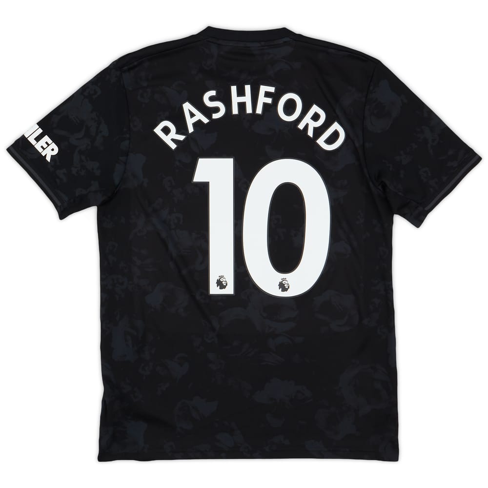 2019-20 Manchester United Third Shirt Rashford #10 - 9/10 - (M)