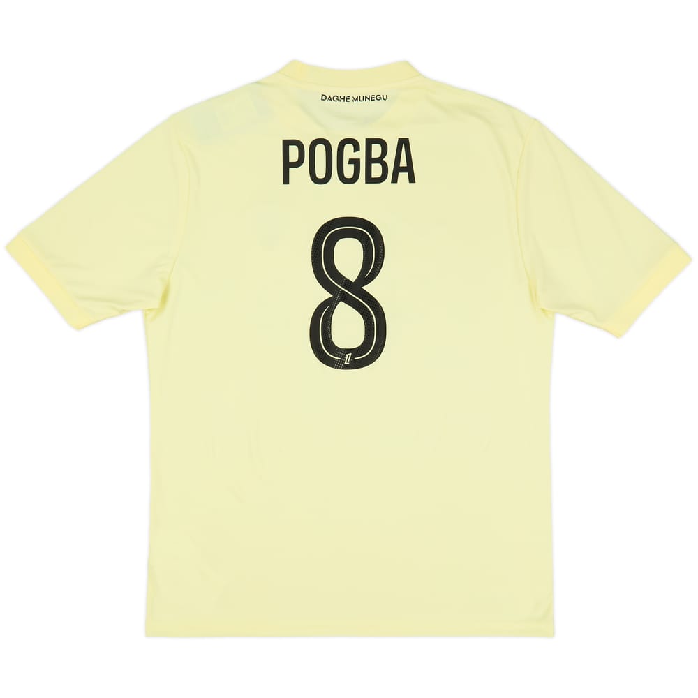 2025-26 Monaco Third Shirt Pogba #8 
