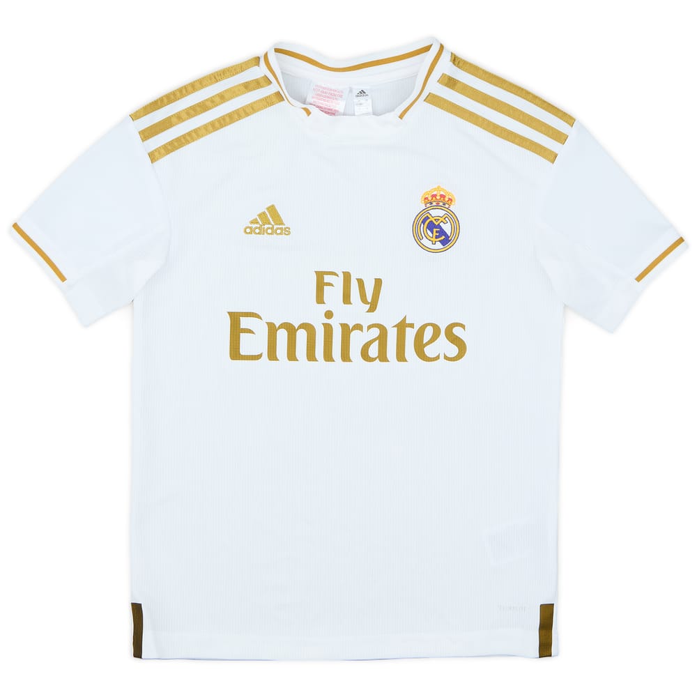 2019-20 Real Madrid Home Shirt - 9/10 - (S.Boys)