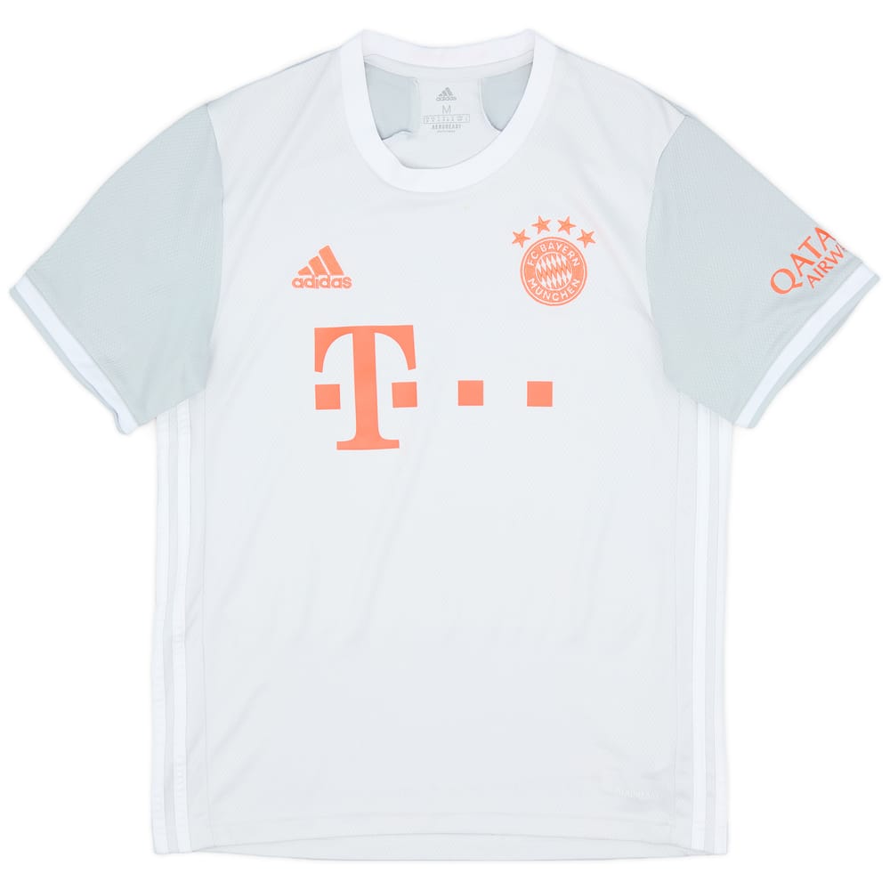 2020-21 Bayern Munich Away Shirt - 9/10 - (M)