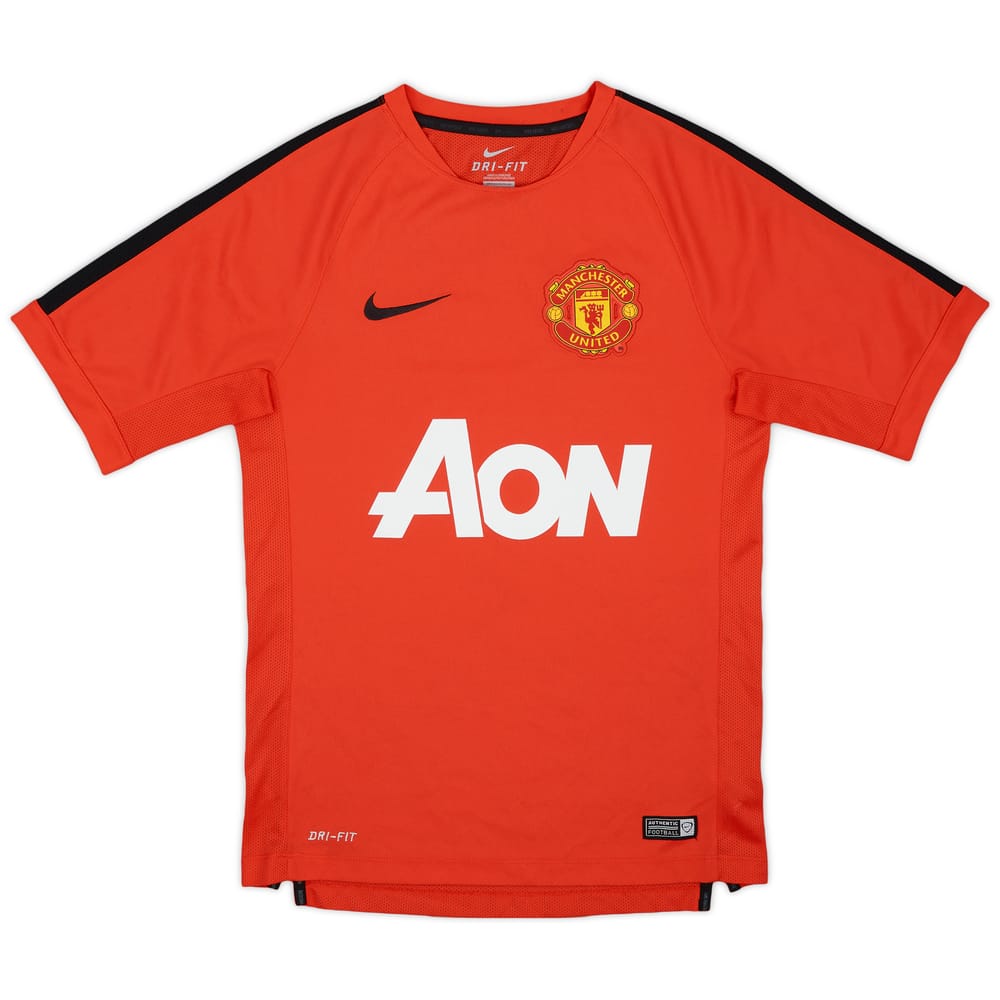 2014-15 Manchester United Nike Training Shirt - 10/10 - (S)