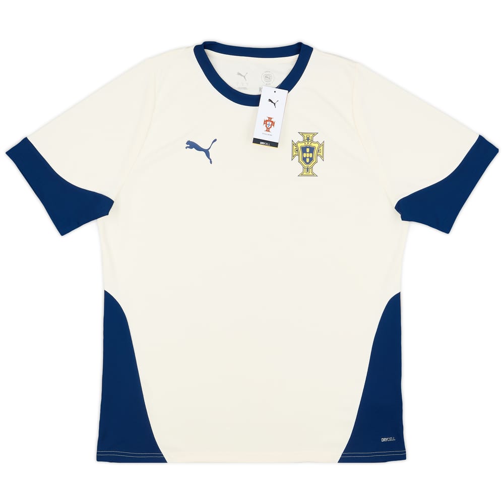 2025-26 Portugal Puma Training Shirt