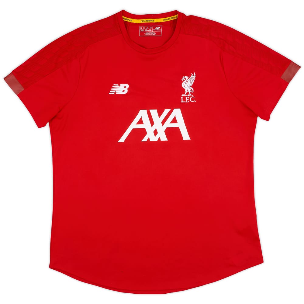 2019-20 Liverpool New Balance Training Shirt - 9/10 - (XL)