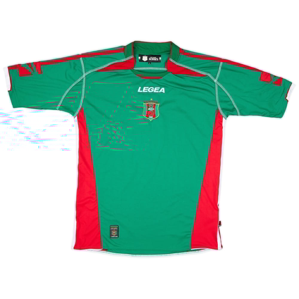 2007-08 MC Algers (Mouloudia) Home Shirt - 9/10 - (L)