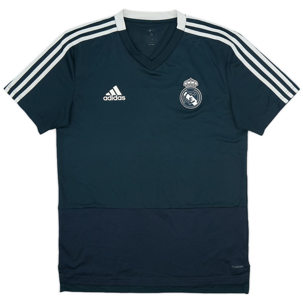 2018-19 Real Madrid adidas Training Shirt - 6/10 - (S)