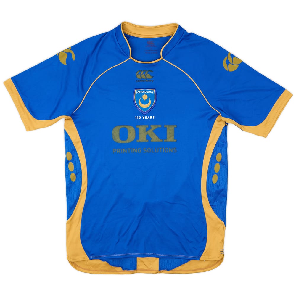 2008-09 Portsmouth Home Shirt - 5/10 - (M)