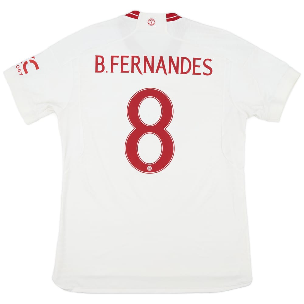2023-24 Manchester United Authentic Third Shirt B. Fernandes #8 (L)