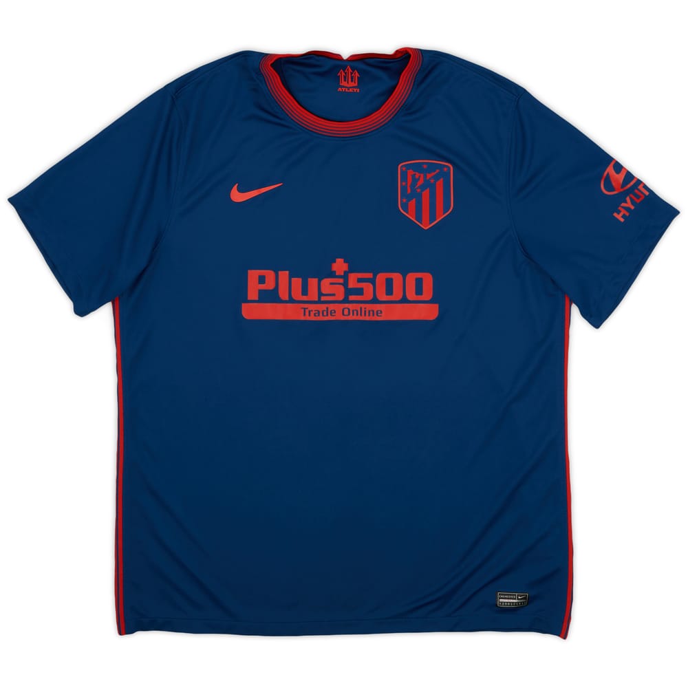 2020-21 Atletico Madrid Away Shirt - 9/10 - (XL)