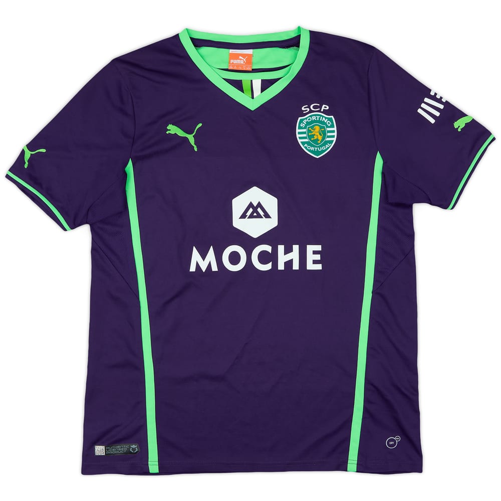 2013-14 Sporting Lisbon Away - 8/10 - (XL.Boys)