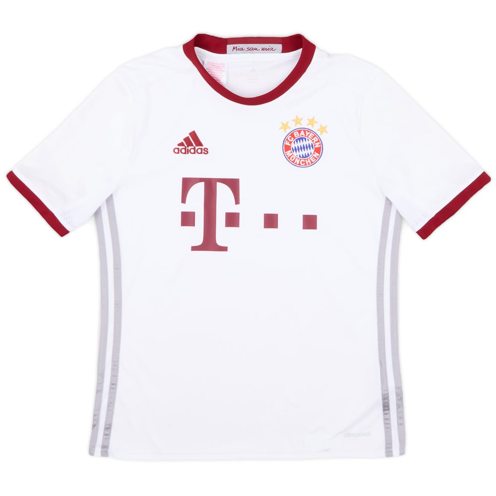 2016-17 Bayern Munich Third Shirt - 9/10 - (L.Boys)