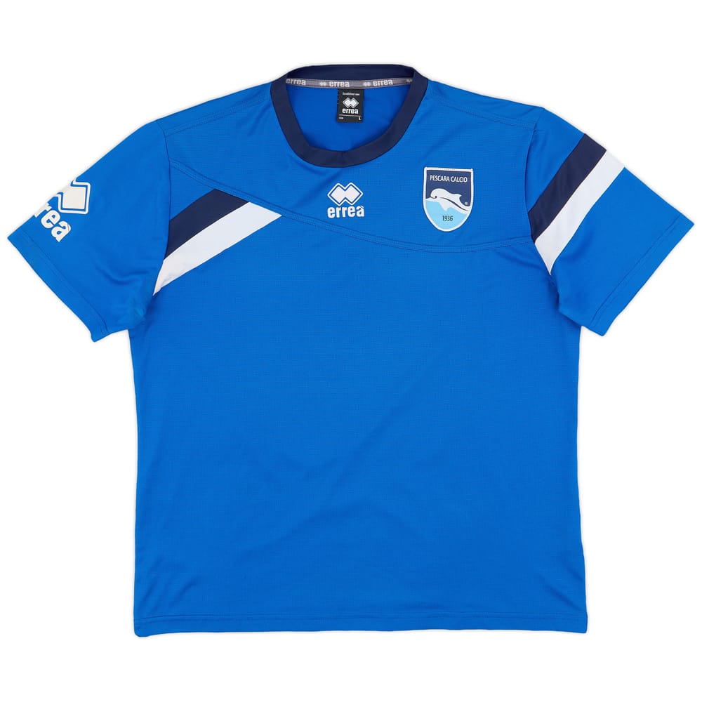 2015-16 Pescara Errea Training Shirt - 5/10 - (L)