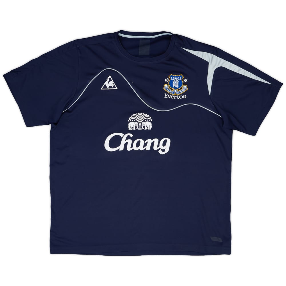 2009-10 Everton Le Coq Sportif Training Shirt - 8/10 - (XXL)