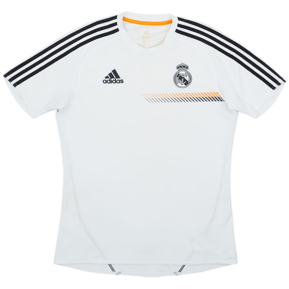 2013-14 Real Madrid adidas Formotion Training Shirt - 6/10 - (M)
