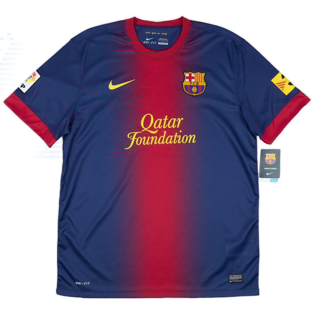 2012-13 Barcelona Home Shirt