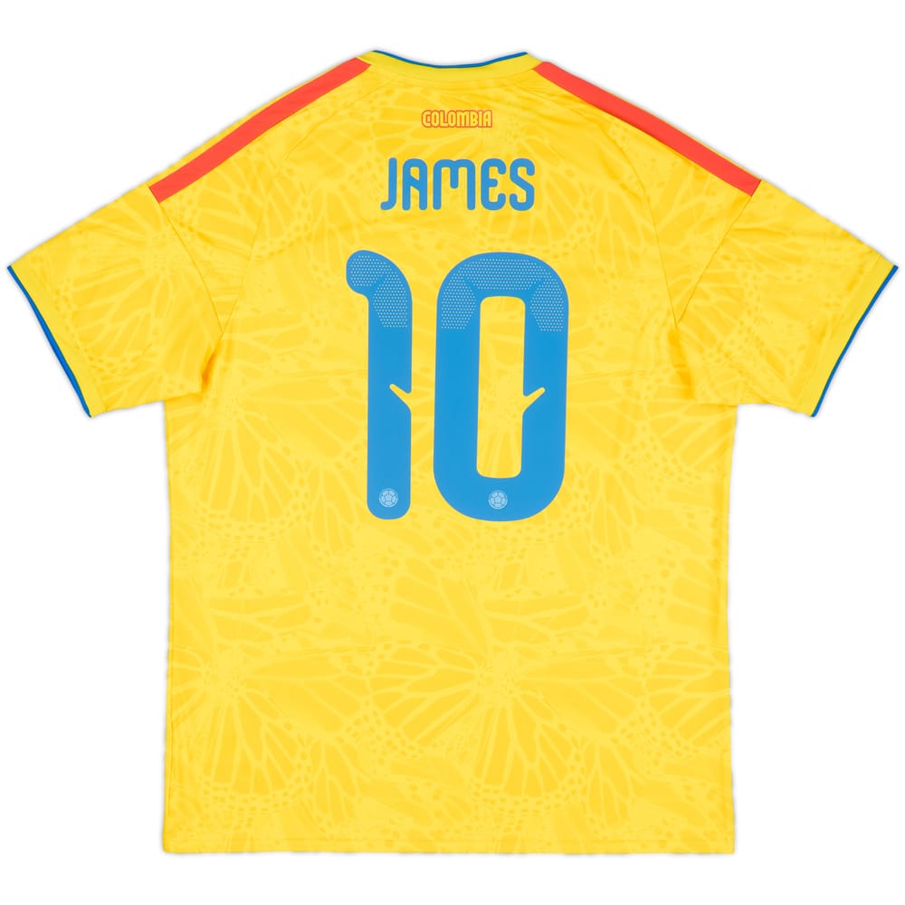 2026-27 Colombia Home Shirt James #10