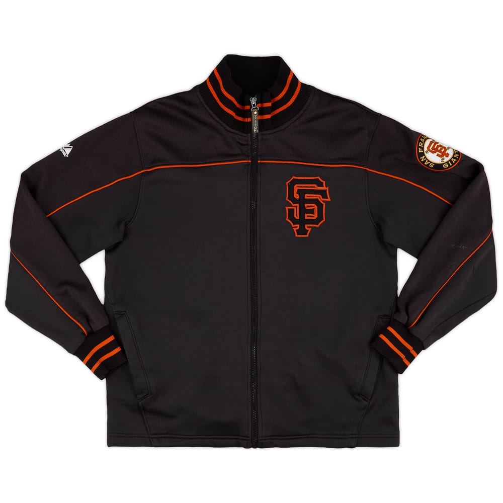 2000s San Francisco Giants Majestic Track Jacket - 7/10 - (M)