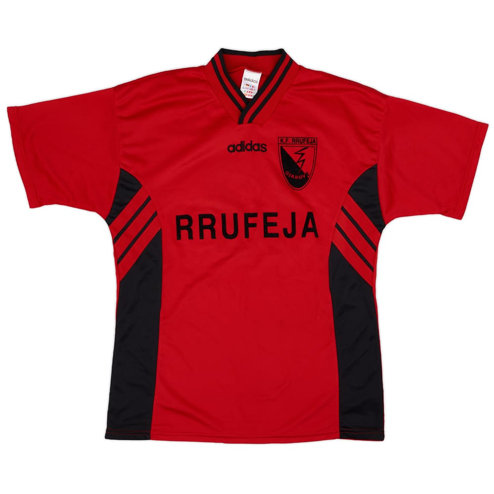 1990s KF Rrufeja Home Shirt #12 - 6/10 - (L)