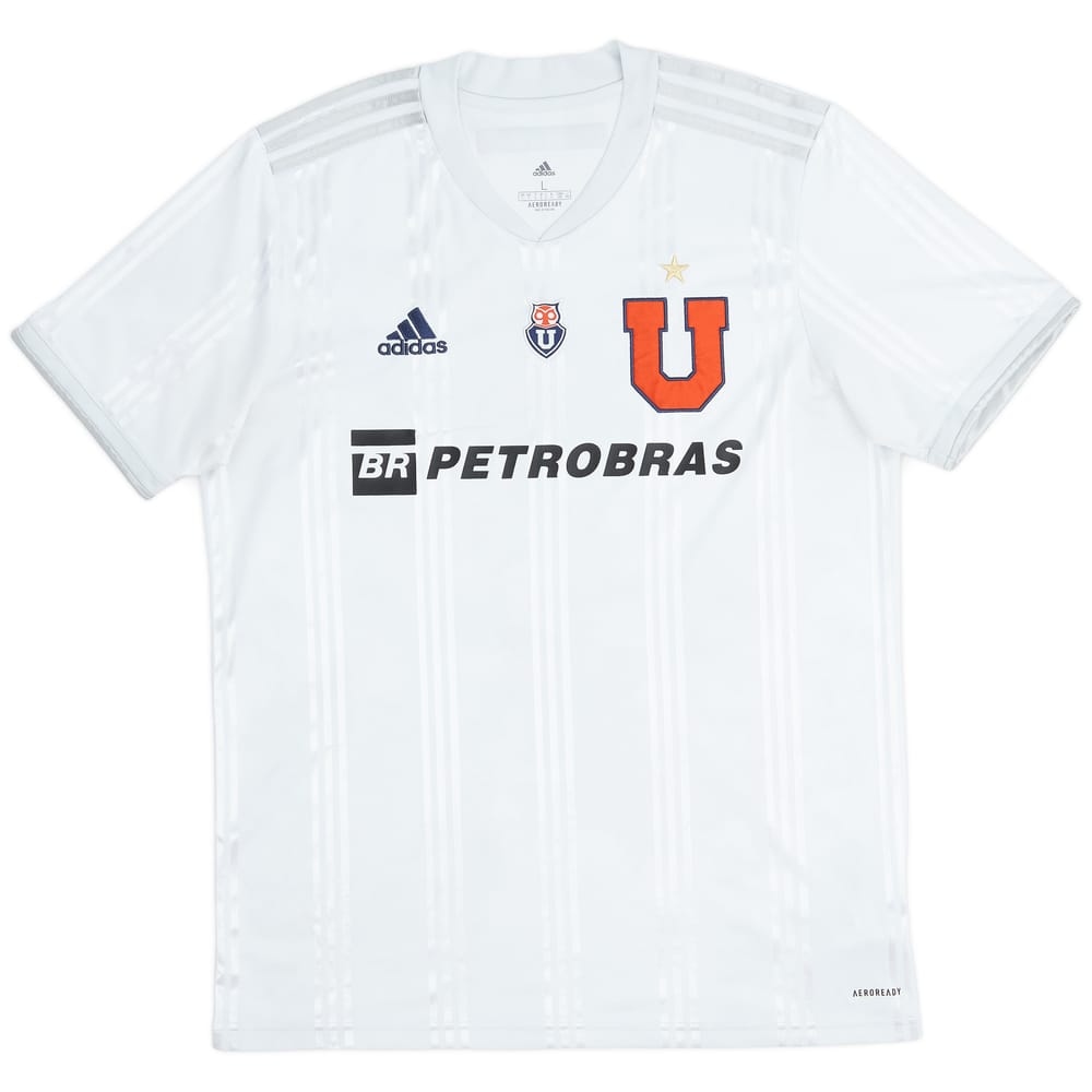 2020 Universidad de Chile Away Shirt - 6/10 - (L)