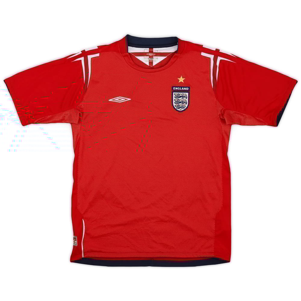 2004-06 England Away Shirt - 9/10 - (L.Boys)