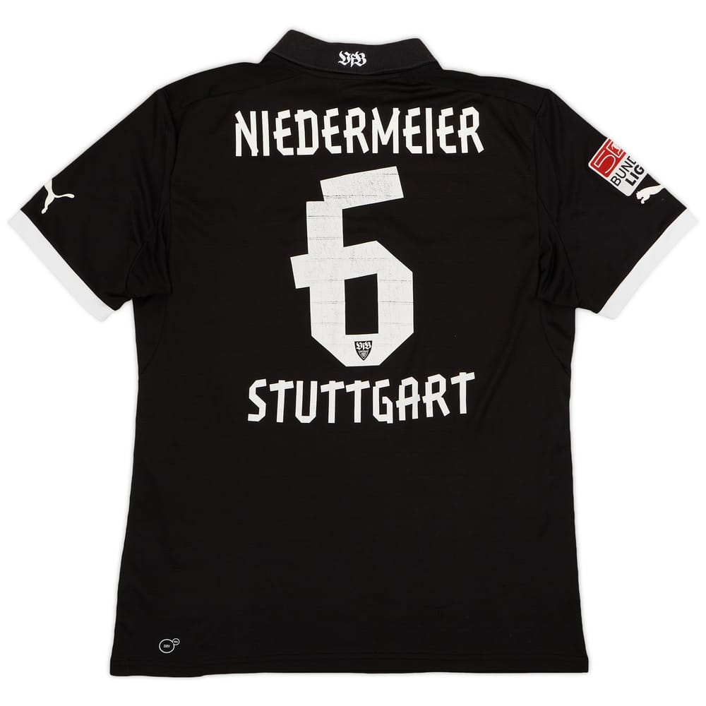 2013 Stuttgart Fourth Shirt Niedermeier #6 - 5/10 - (XL)