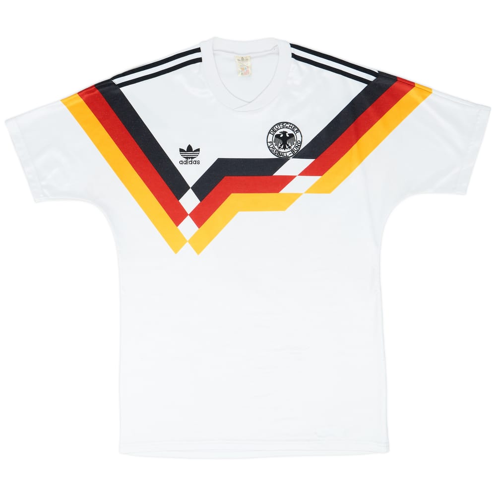 1988-90 West Germany Home Shirt - 9/10 - (M/L)