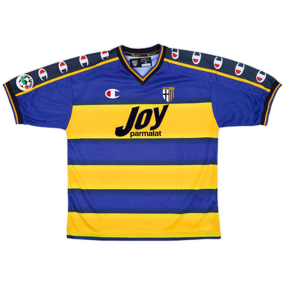 2001-02 Parma Home Shirt - 8/10 - (M)