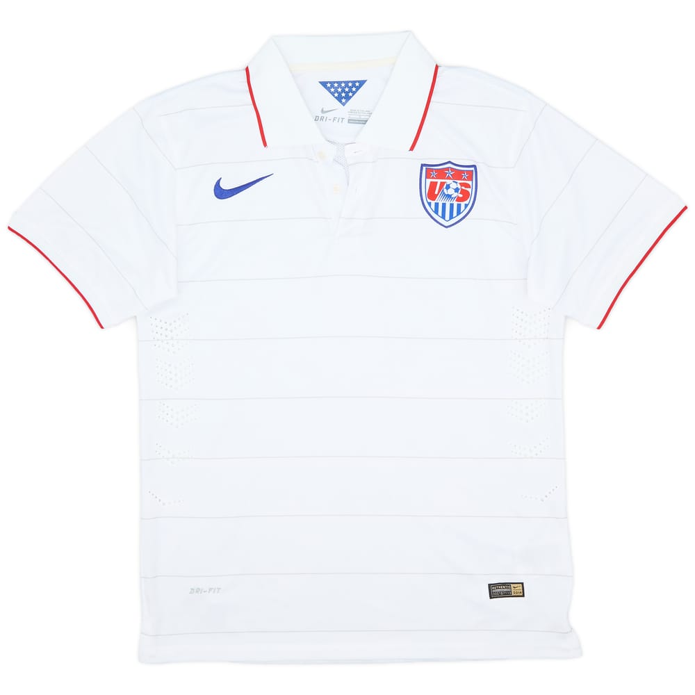 2014-15 USA Player Issue Home Shirt - 10/10 - (L)