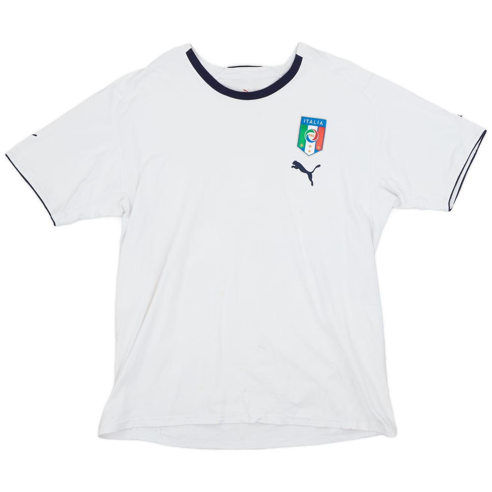 2007-08 Italy Puma Training Shirt - 5/10 - (XL)