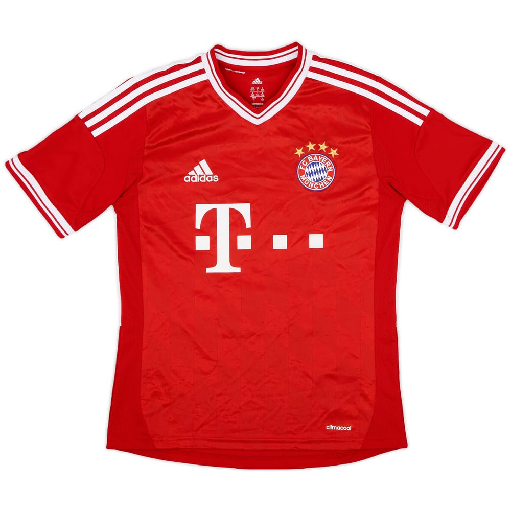 2013-14 Bayern Munich Home Shirt Shaqiri #11 - 7/10 - (L.Boys)