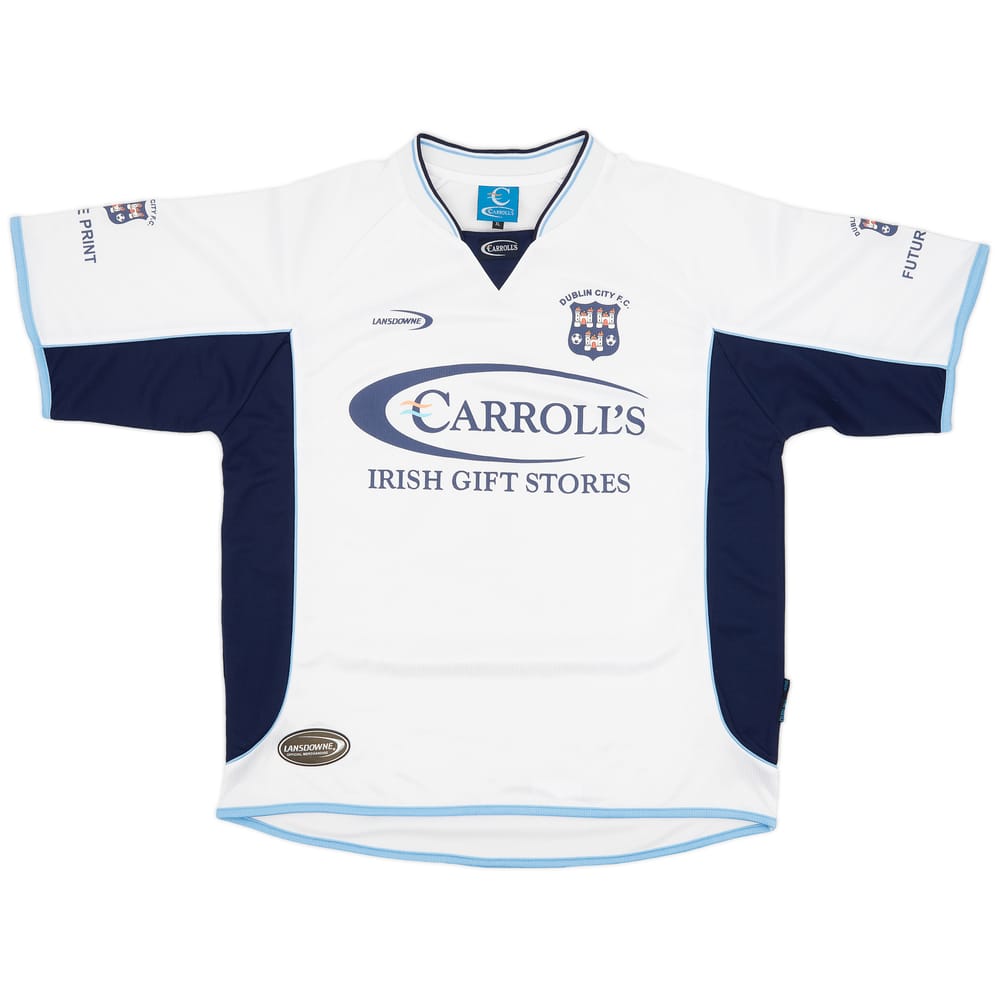2003-04 Dublin City Away Shirt - 9/10 - (XL)