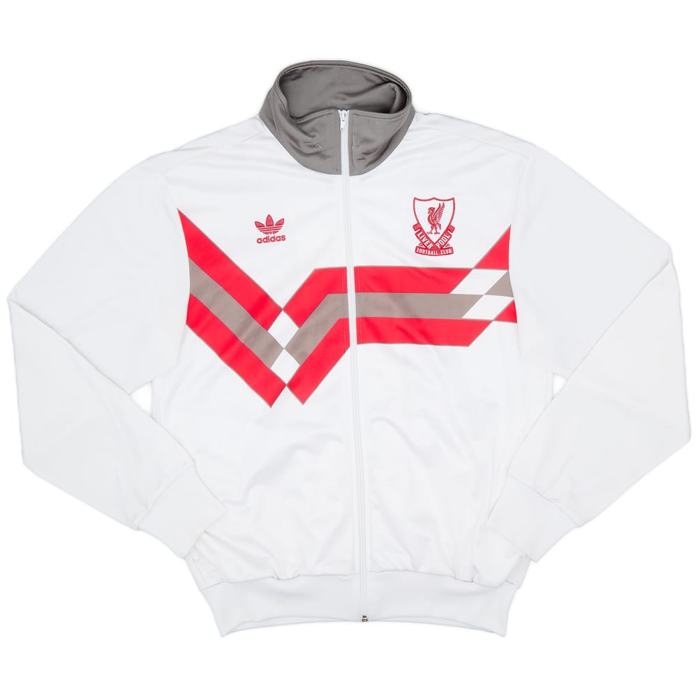 2007-08 Liverpool adidas Originals Track Jacket - 9/10 - (L)