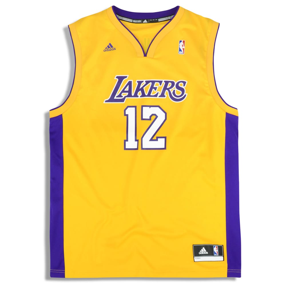 2012-13 LA Lakers Howard #12 adidas Jersey (Home) Y