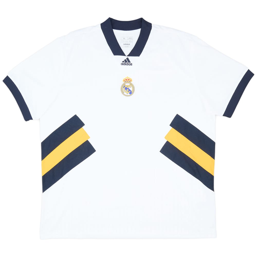 2022-23 Real Madrid adidas Icon Shirt - 8/10 - (XL)