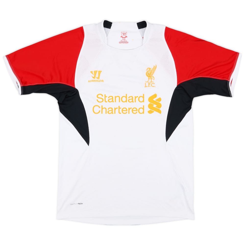 2013-14 Liverpool Warrior Training Shirt - 8/10 - (M)