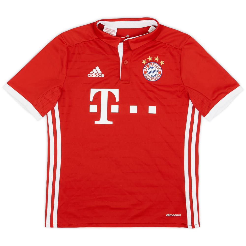 2016-17 Bayern Munich Home Shirt - 6/10 - (M.Boys)