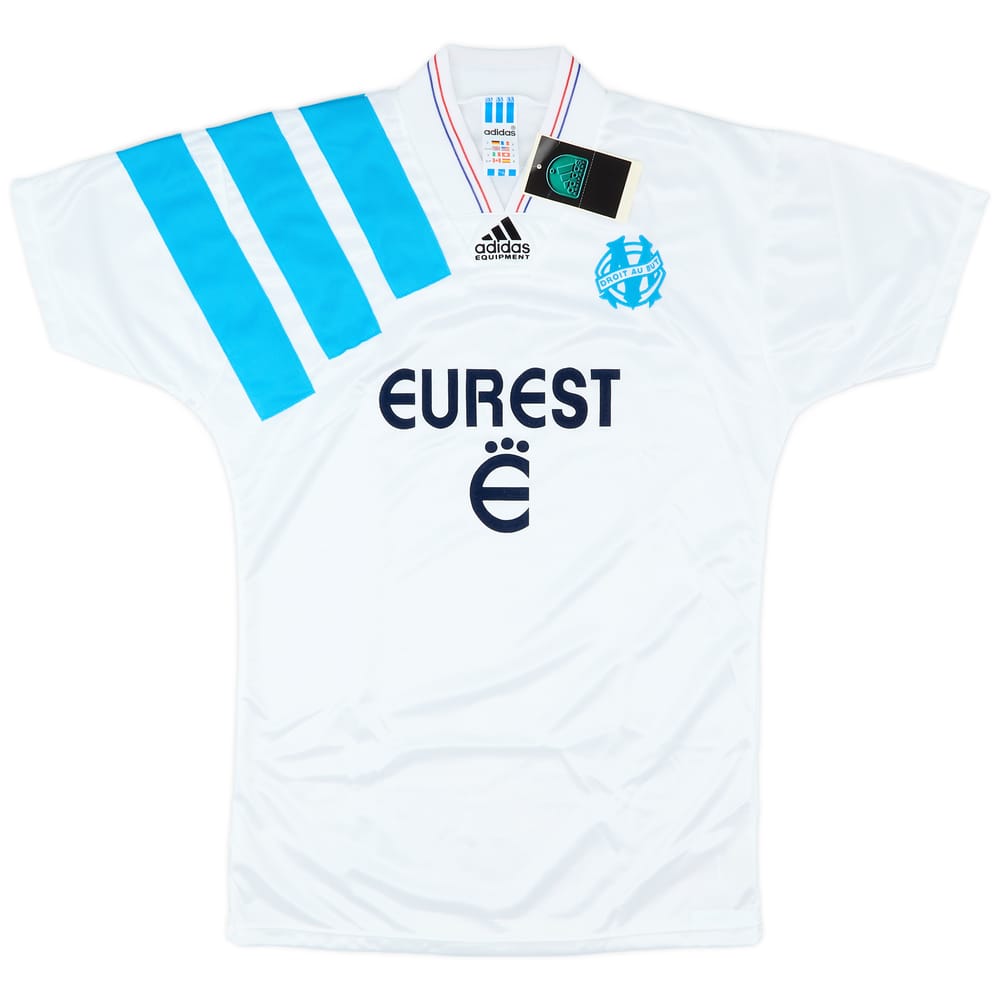 1993-94 Olympique Marseille Home Shirt (S)