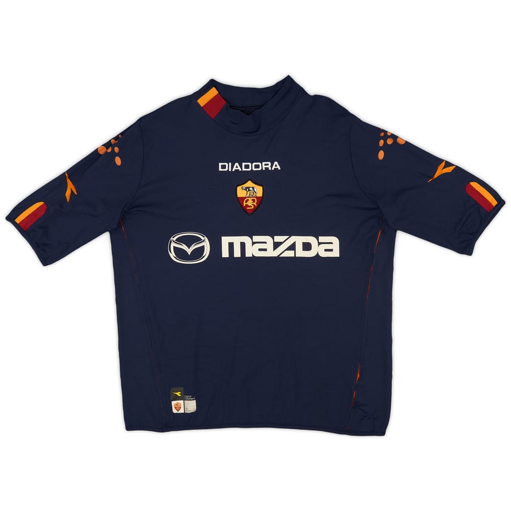 2003-04 Roma Fourth Shirt - 7/10 - (L)