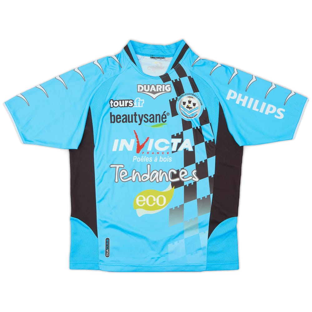 2009-10 Tours Home Shirt - 8/10 - (S)