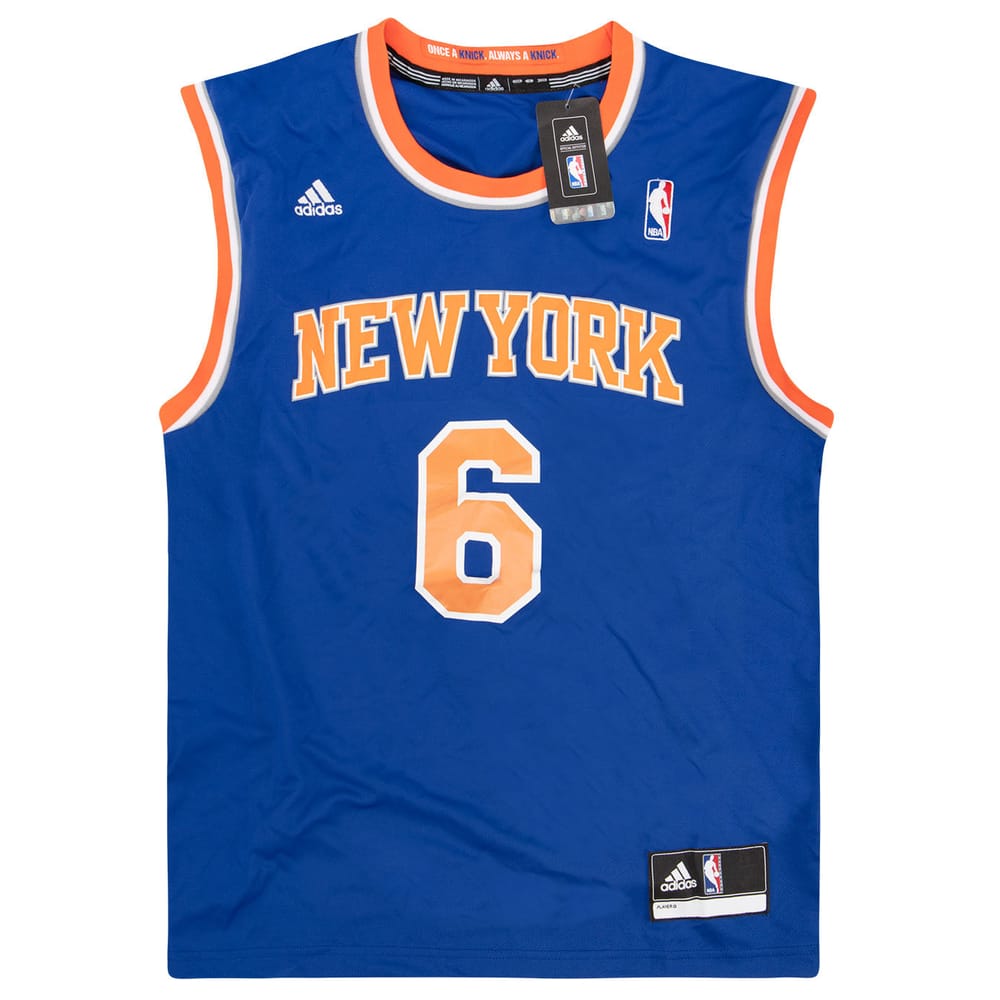 2012-14 New York Knicks Chandler #6 adidas Jersey (Away) S - W/Tags