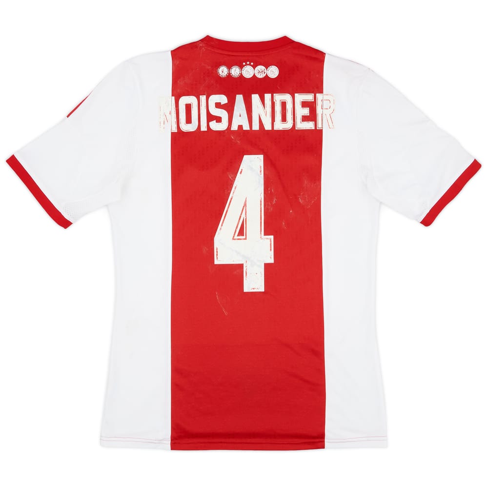 2013-14 Ajax Home Shirt Moisander #4 - 3/10 - (M)