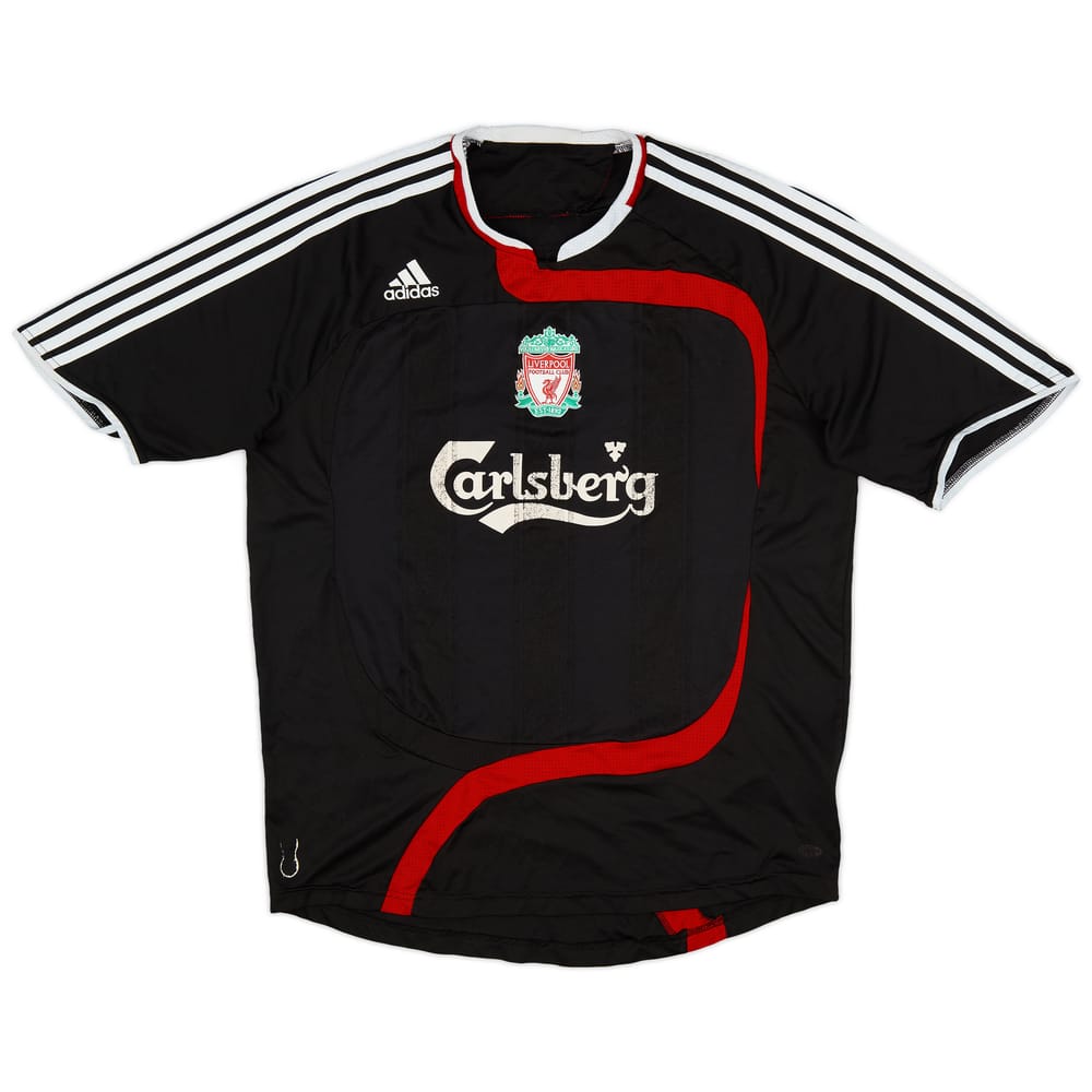 2007-08 Liverpool Third Shirt - 5/10 - (L)