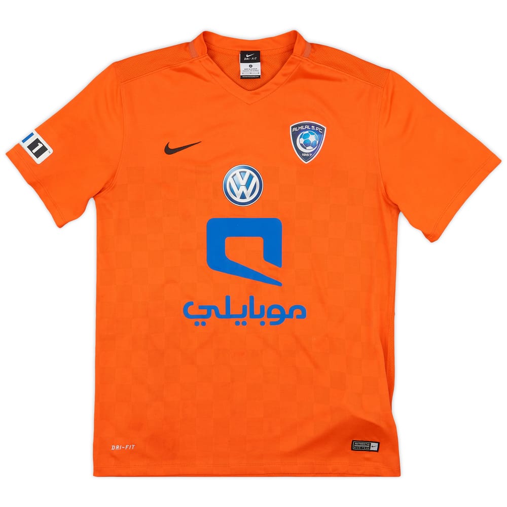 2015-16 Al Hilal Third Shirt - 8/10 - (M)