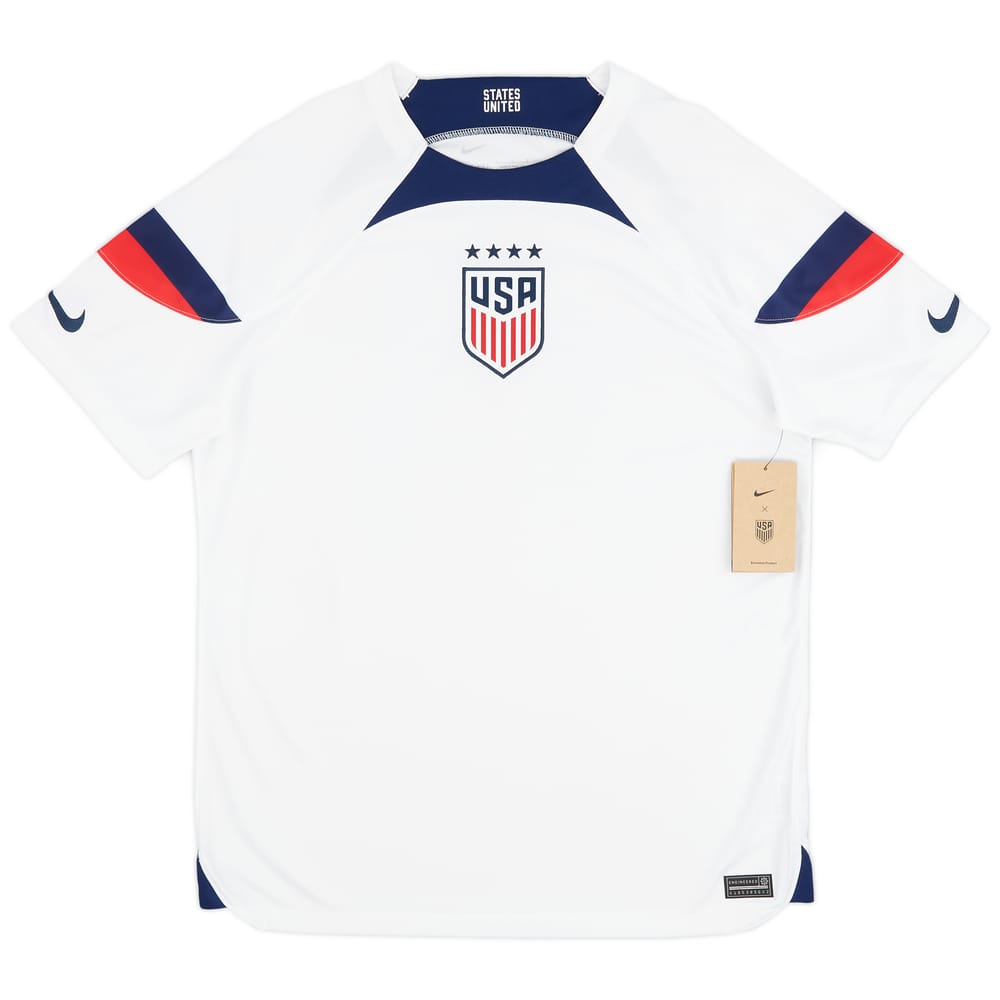 2022-23 USA Women&#039;s Home Shirt (Unisex Fit)
