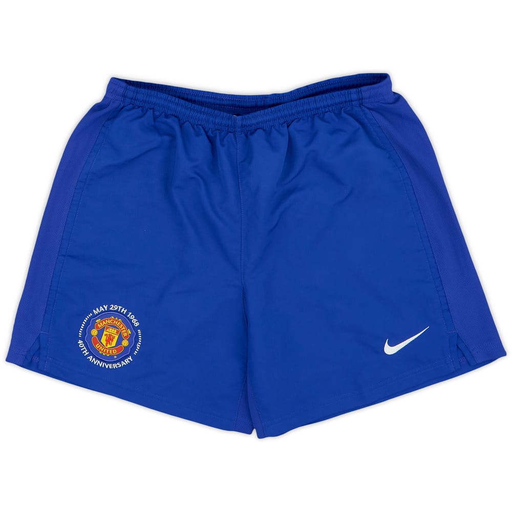 2008-09 Manchester United Third Shorts - 10/10 - (XL.Boys)