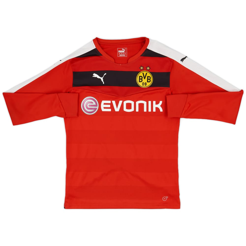 2015-16 Borussia Dortmund GK Shirt - 6/10 - (M)