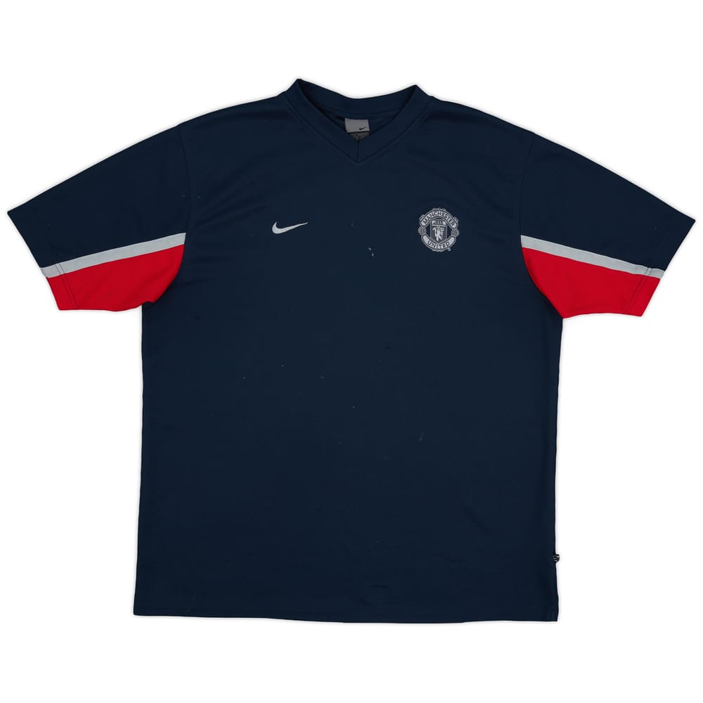 2002-03 Manchester United Nike Training Shirt - 6/10 - (XL)